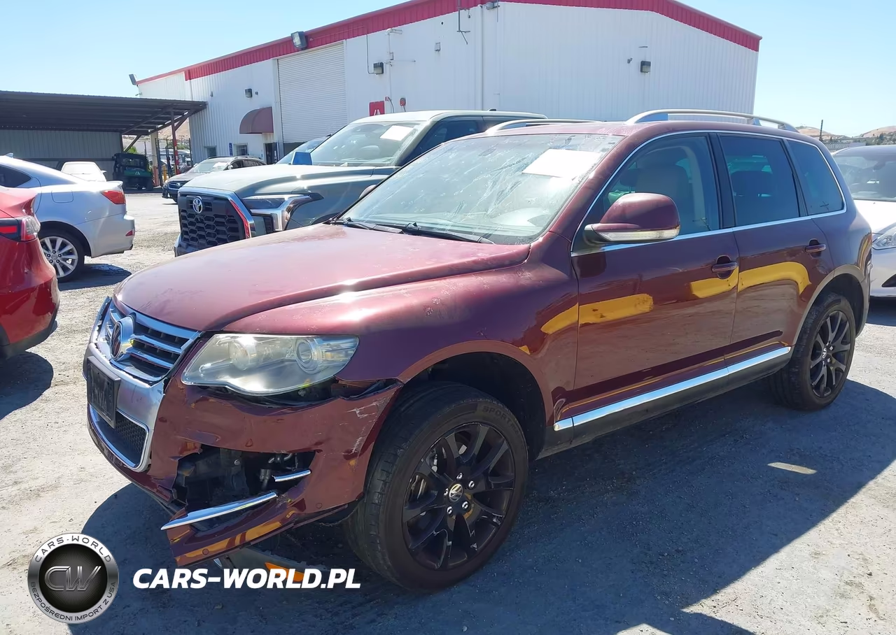 2008 Volkswagen Touareg 2 V8 Fsi VIN:WVGMB77L98D035608 - 2