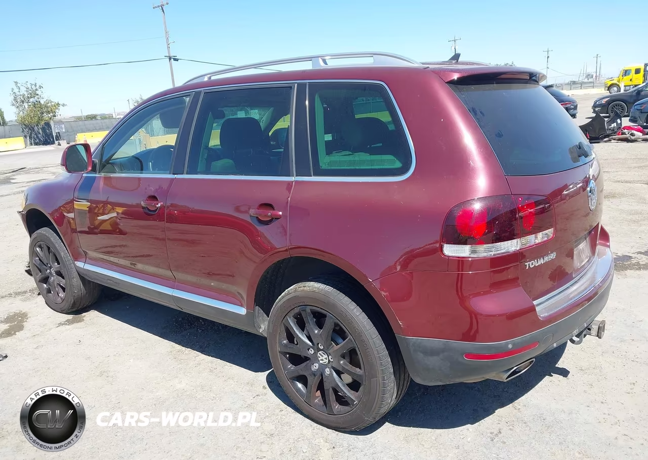 2008 Volkswagen Touareg 2 V8 Fsi VIN:WVGMB77L98D035608 - 3