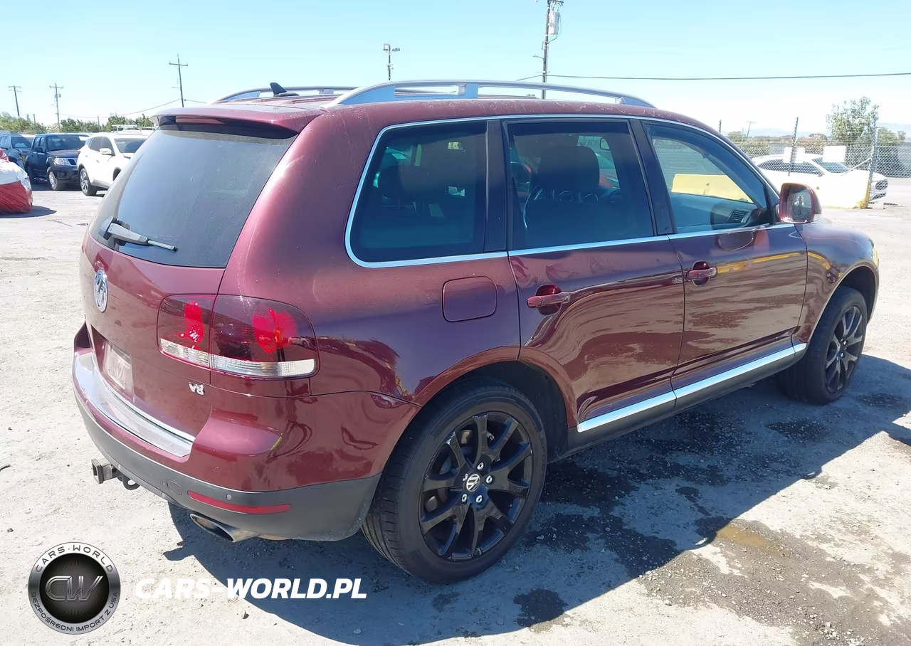 2008 Volkswagen Touareg 2 V8 Fsi VIN:WVGMB77L98D035608 - 4