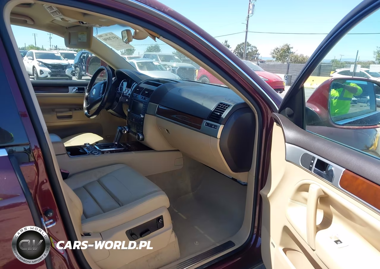2008 Volkswagen Touareg 2 V8 Fsi VIN:WVGMB77L98D035608 - 5