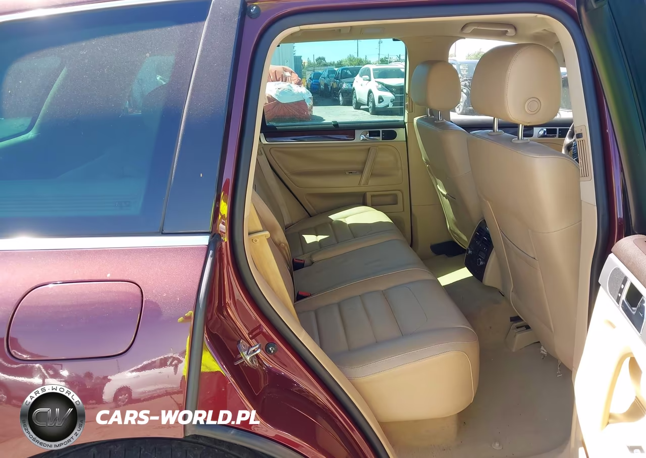 2008 Volkswagen Touareg 2 V8 Fsi VIN:WVGMB77L98D035608 - 8