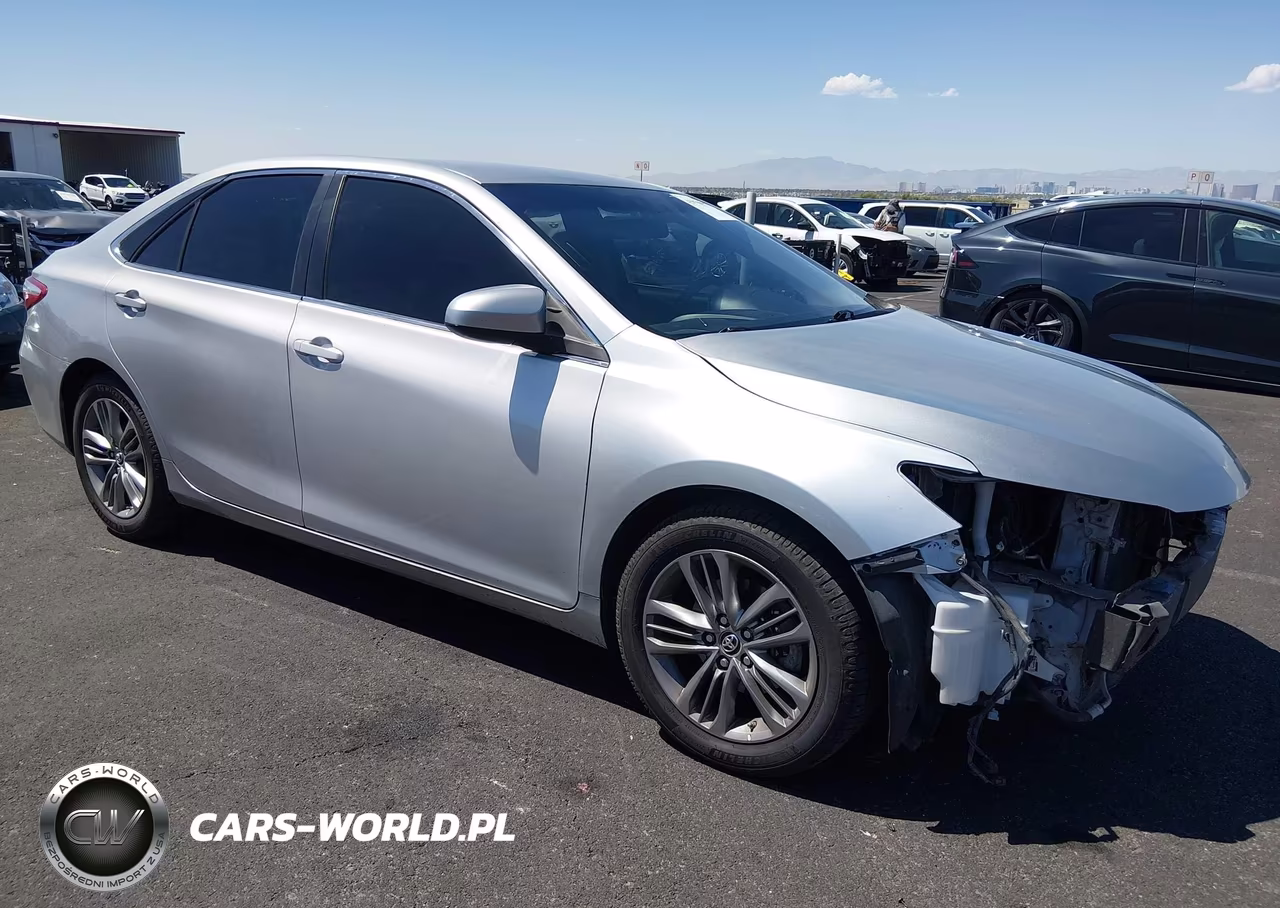 2016 Toyota Camry Se