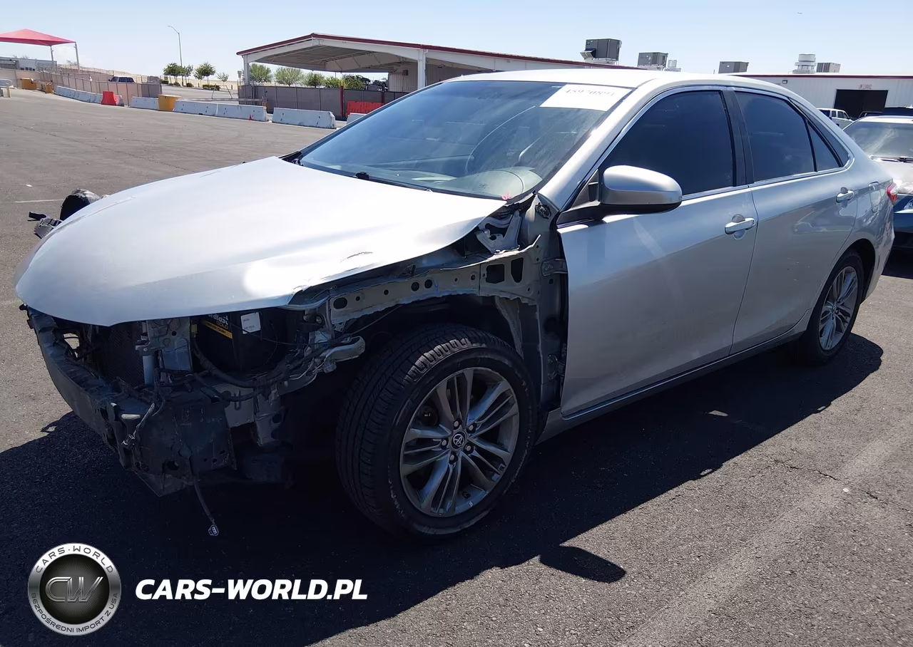 2016 Toyota Camry Se VIN:4T1BF1FK6GU513550 - 2