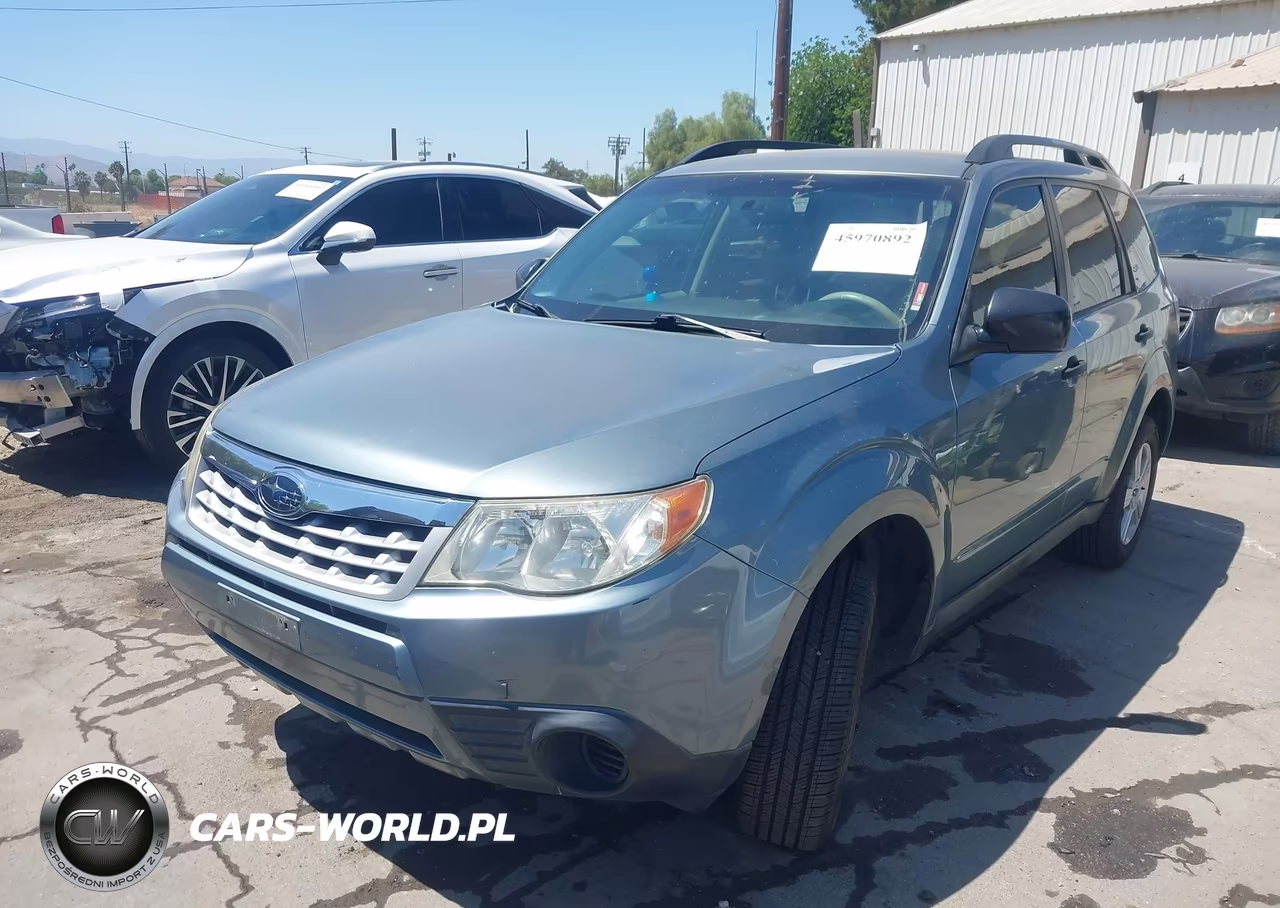 2011 Subaru Forester 2.5X VIN:JF2SHABC8BH747608 - 2