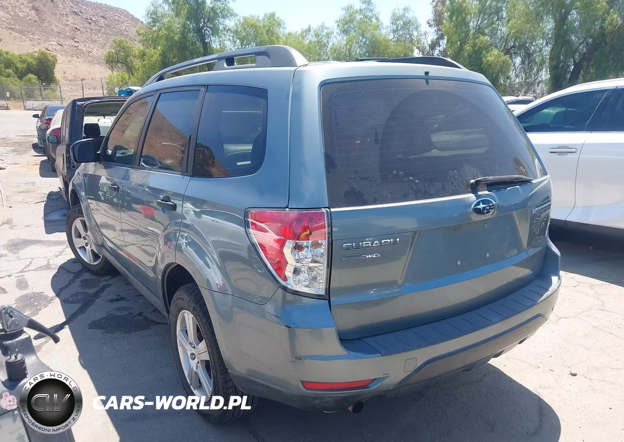 2011 Subaru Forester 2.5X VIN:JF2SHABC8BH747608 - 3