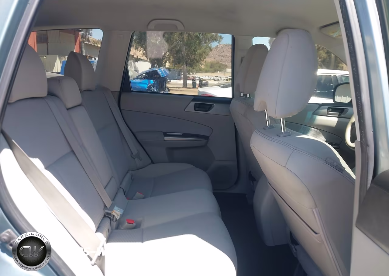 2011 Subaru Forester 2.5X VIN:JF2SHABC8BH747608 - 8