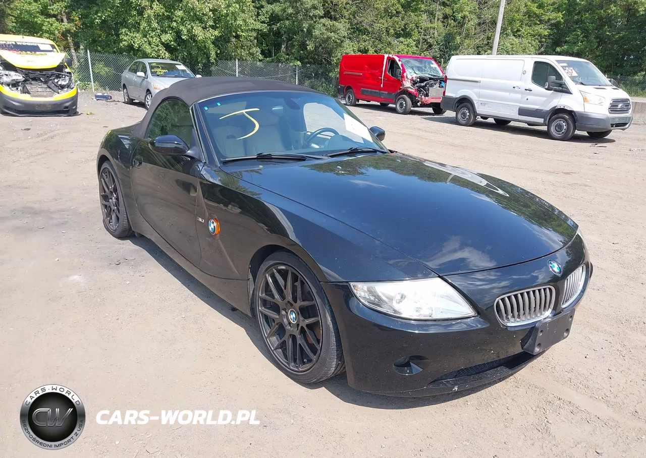 2003 BMW Z4 3.0I