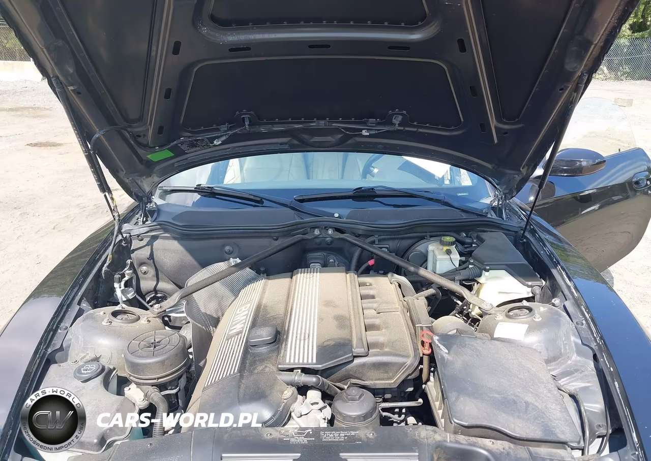 2003 BMW Z4 3.0I VIN:4USBT53433LU04516 - 10