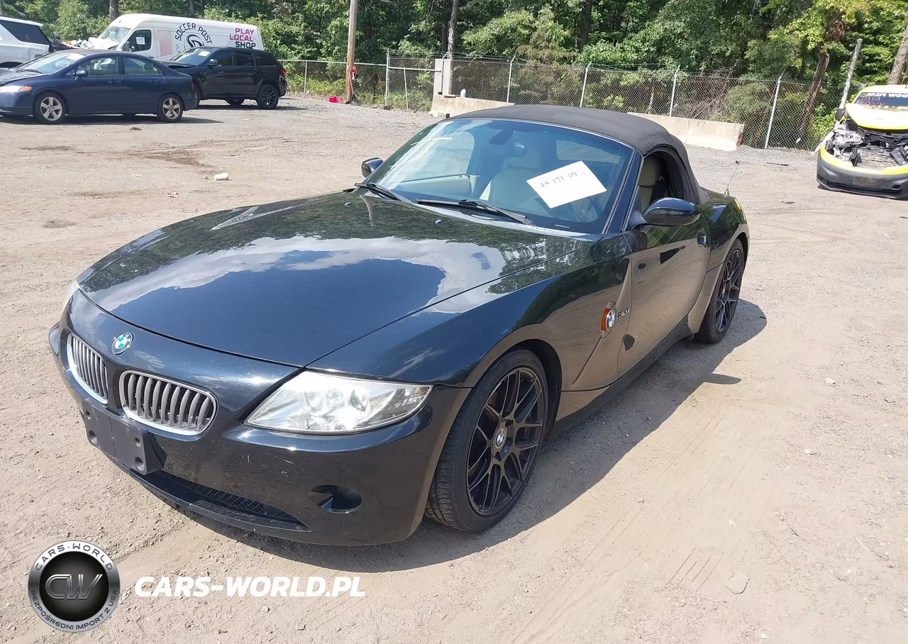 2003 BMW Z4 3.0I VIN:4USBT53433LU04516 - 2