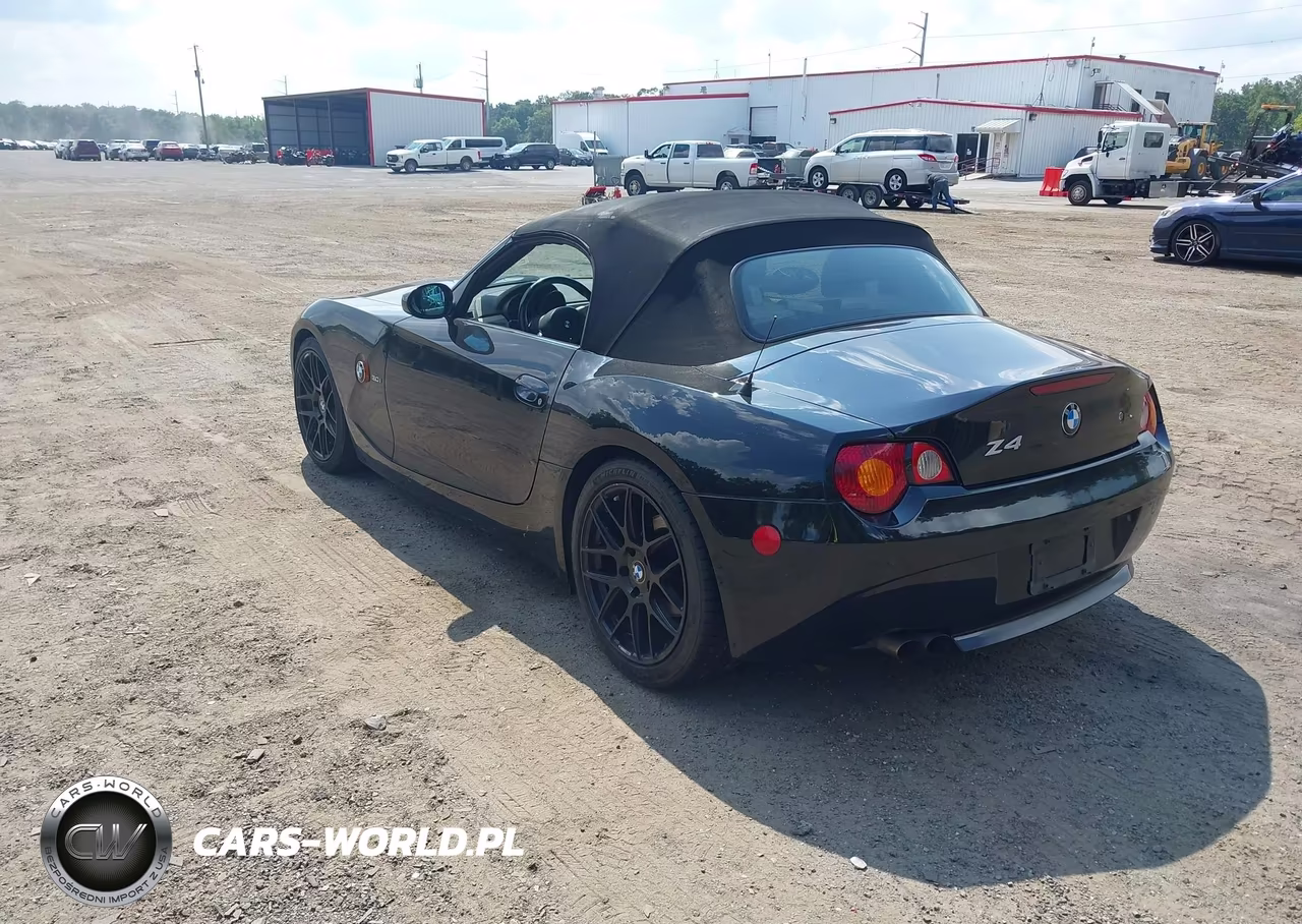2003 BMW Z4 3.0I VIN:4USBT53433LU04516 - 3