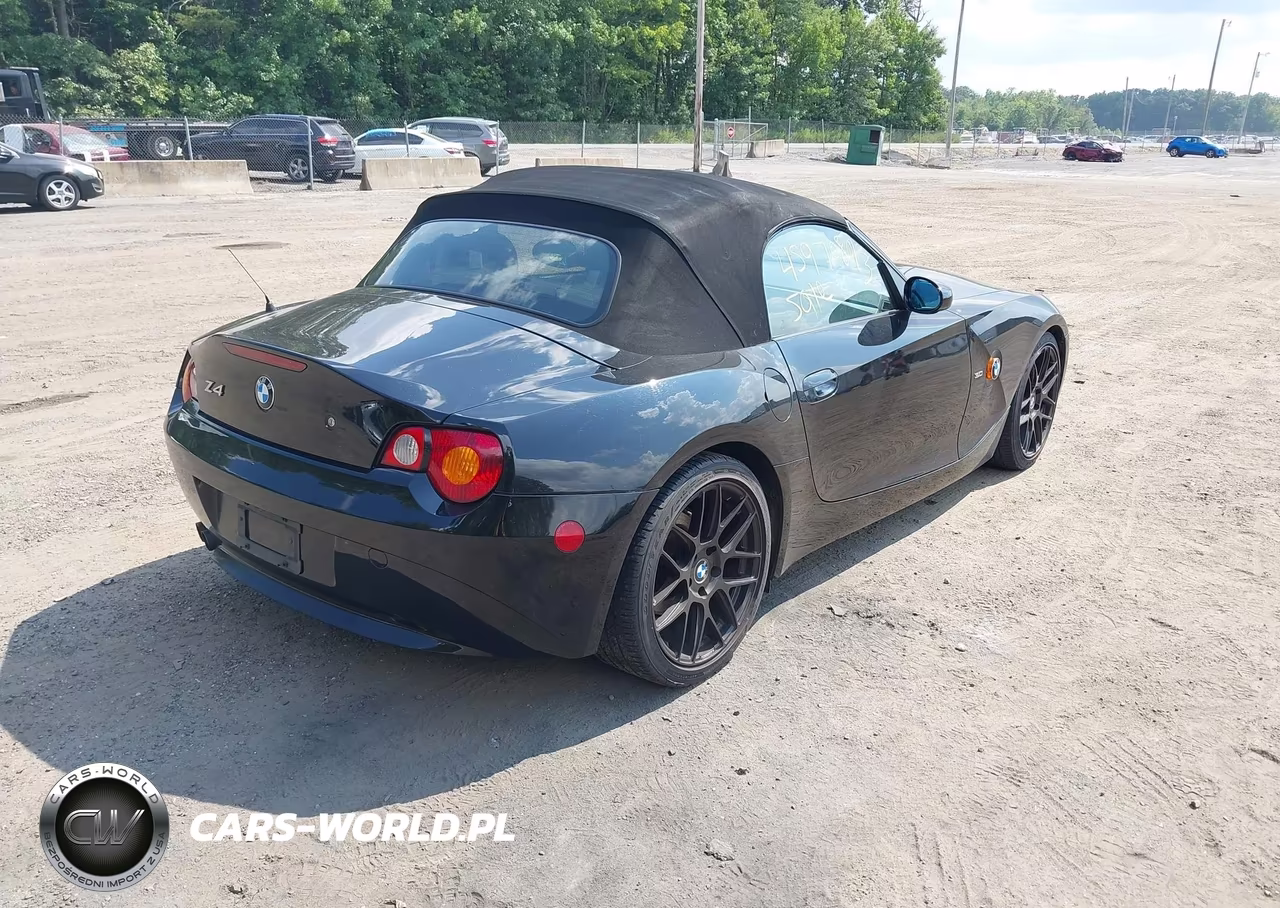 2003 BMW Z4 3.0I VIN:4USBT53433LU04516 - 4