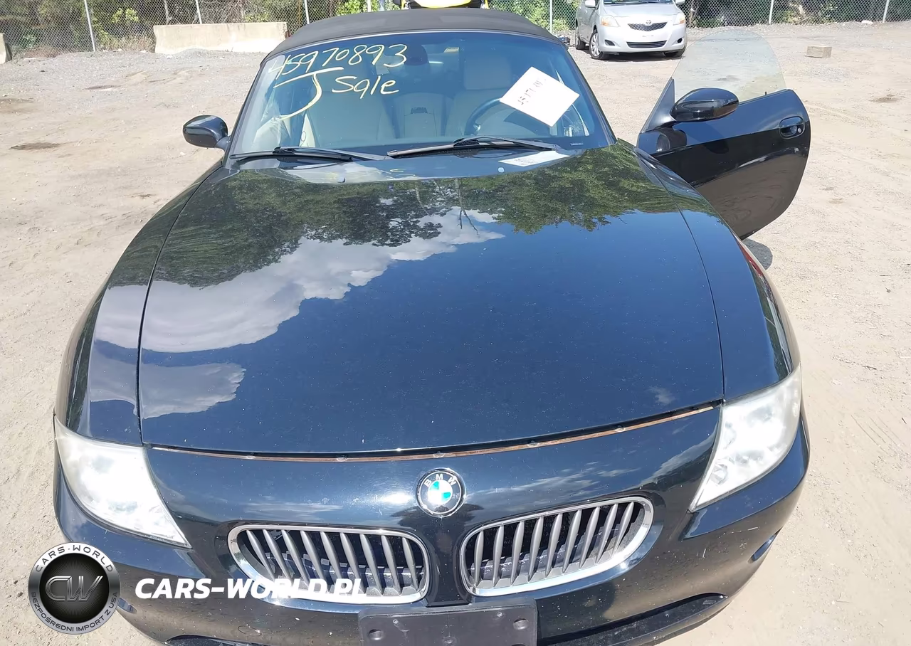 2003 BMW Z4 3.0I VIN:4USBT53433LU04516 - 6