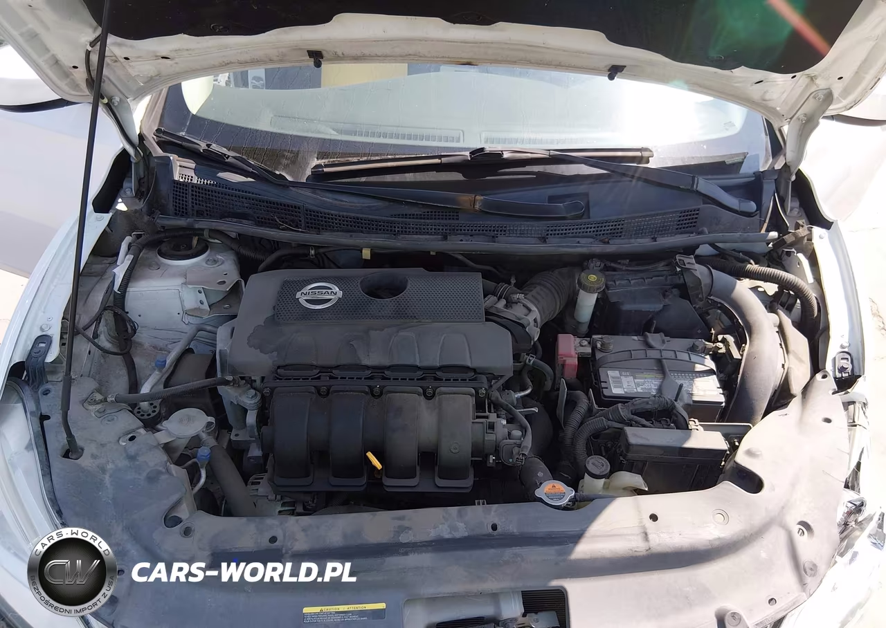 2014 Nissan Sentra Sr VIN:3N1AB7APXEY270369 - 10