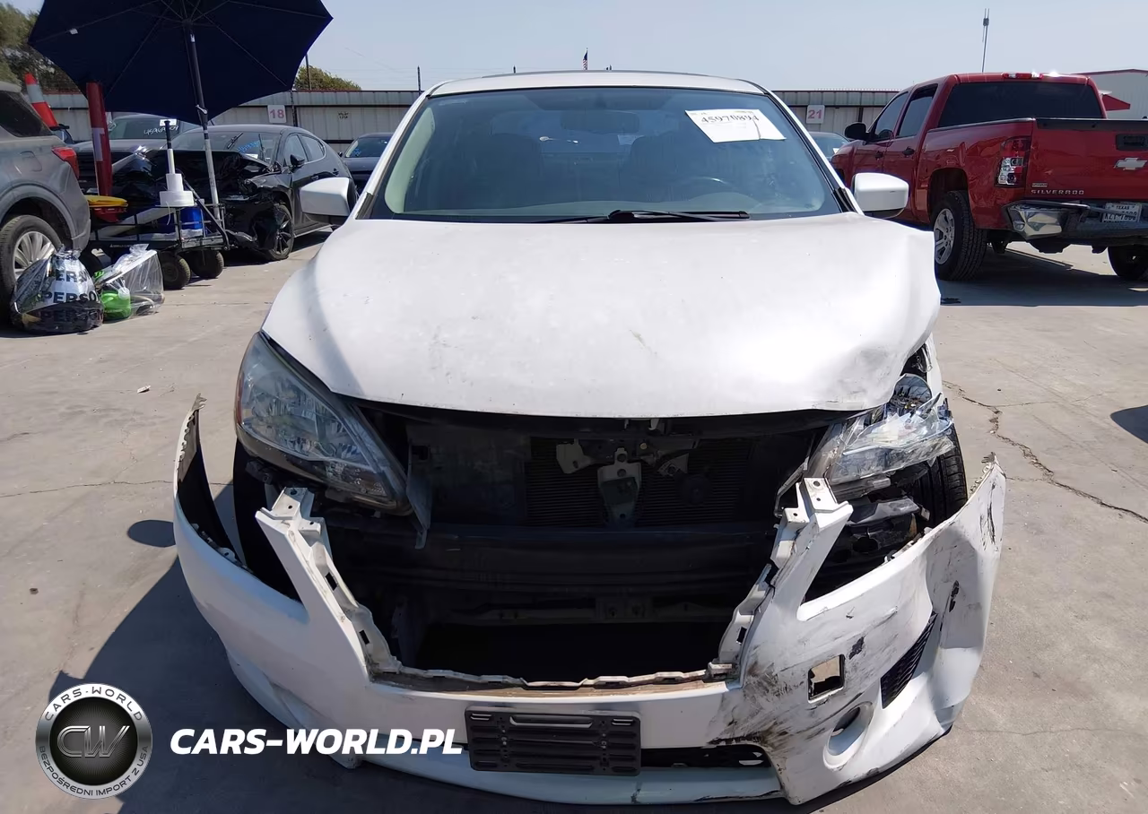 2014 Nissan Sentra Sr VIN:3N1AB7APXEY270369 - 13