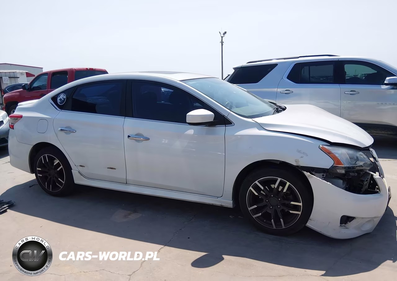 2014 Nissan Sentra Sr VIN:3N1AB7APXEY270369 - 14