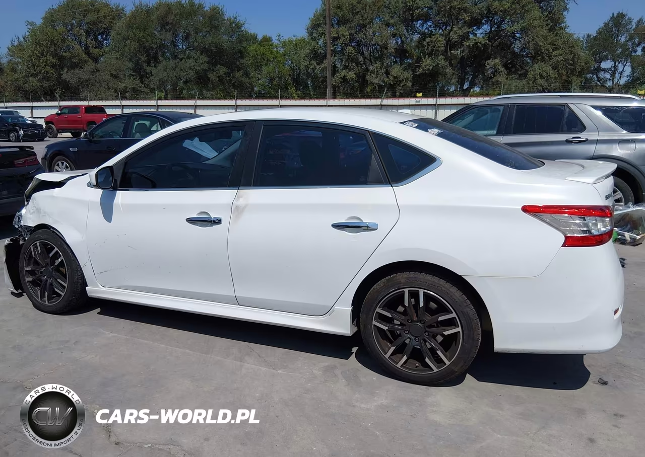 2014 Nissan Sentra Sr VIN:3N1AB7APXEY270369 - 15