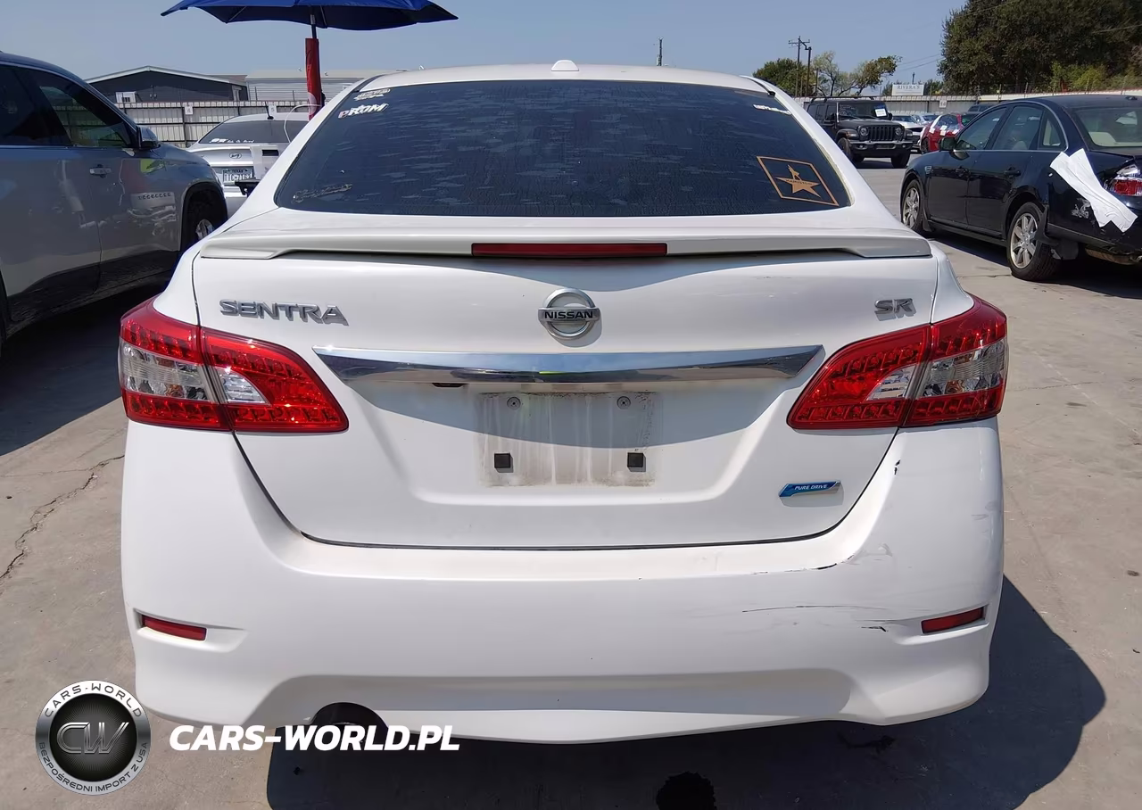 2014 Nissan Sentra Sr VIN:3N1AB7APXEY270369 - 17
