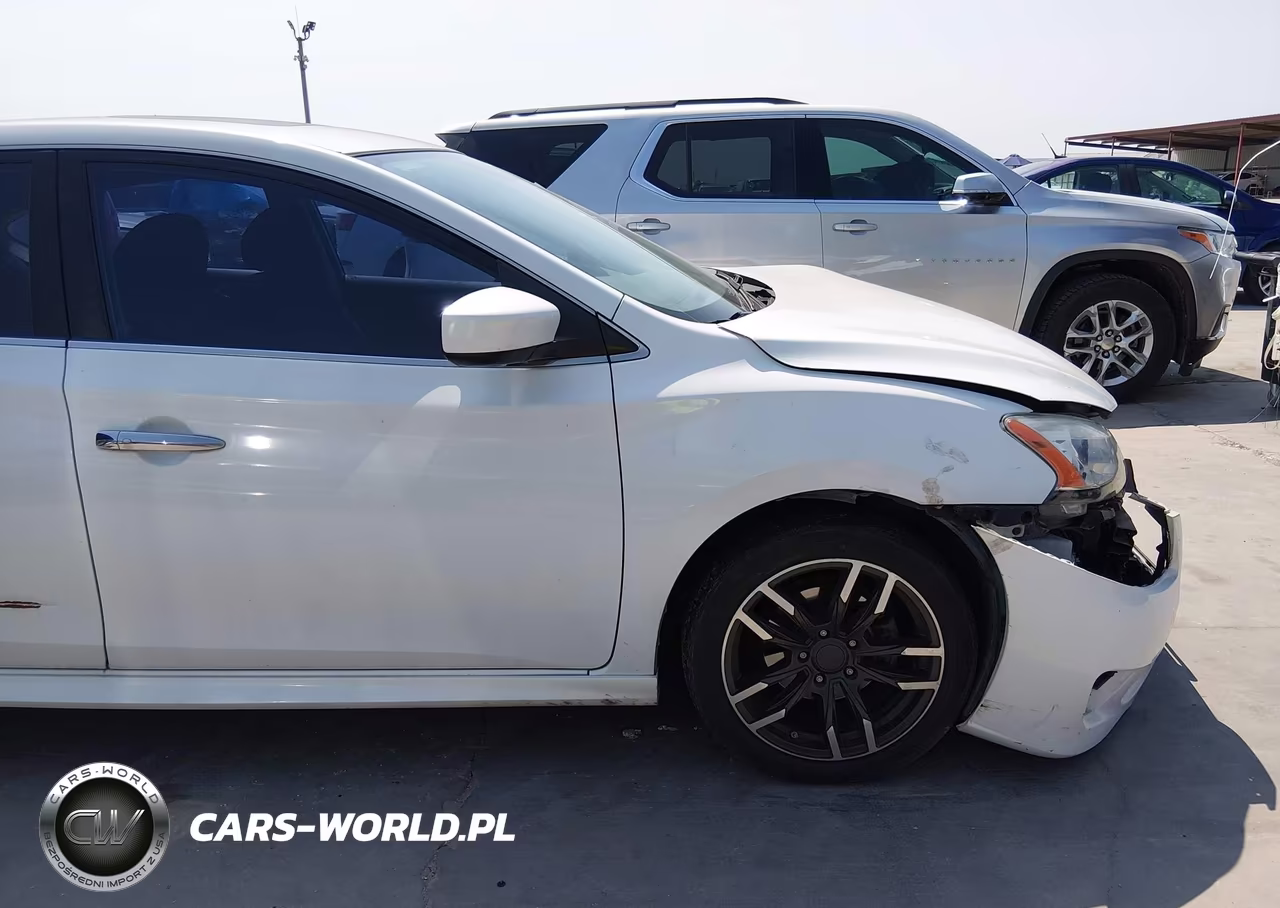 2014 Nissan Sentra Sr VIN:3N1AB7APXEY270369 - 18