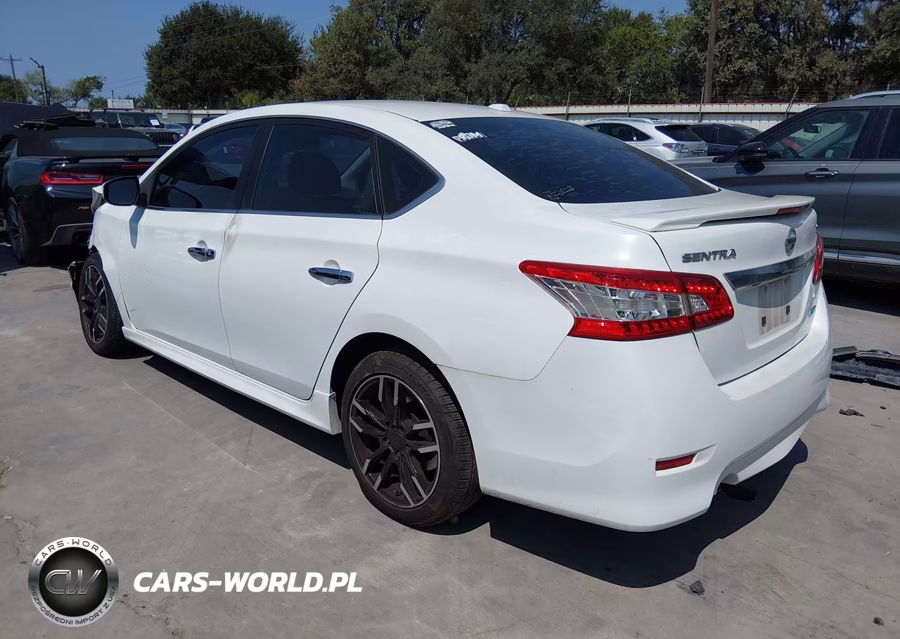 2014 Nissan Sentra Sr VIN:3N1AB7APXEY270369 - 3