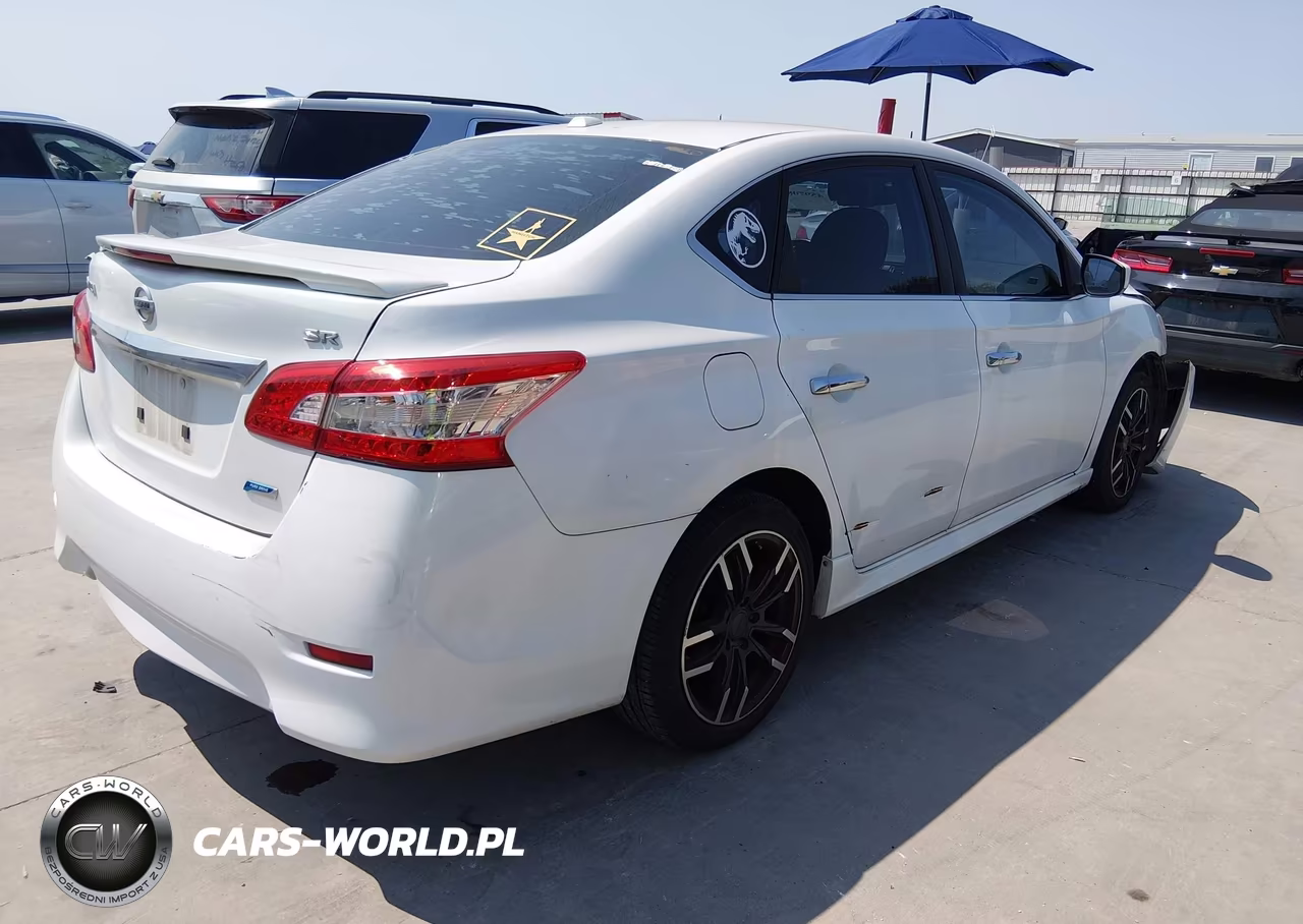 2014 Nissan Sentra Sr VIN:3N1AB7APXEY270369 - 4