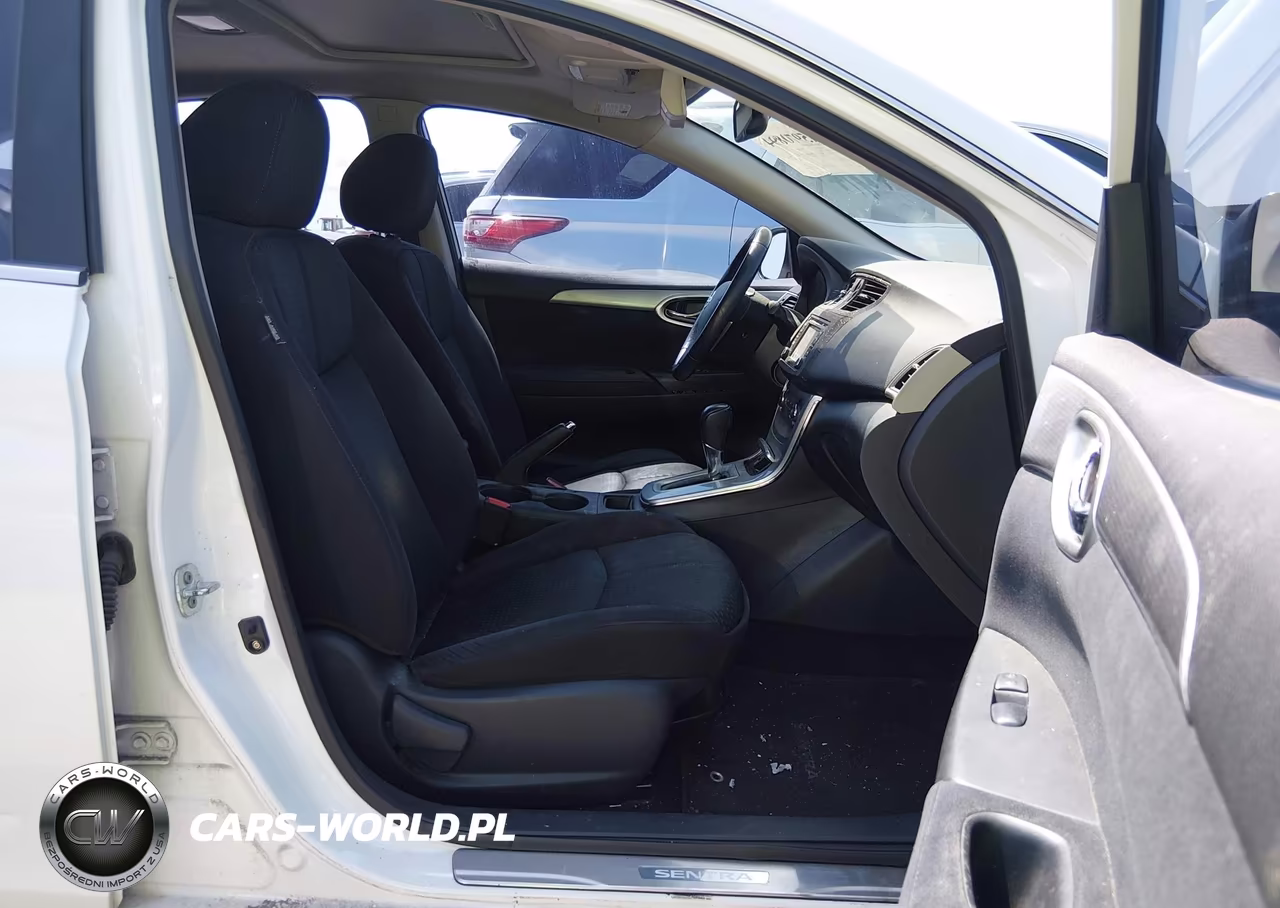 2014 Nissan Sentra Sr VIN:3N1AB7APXEY270369 - 5