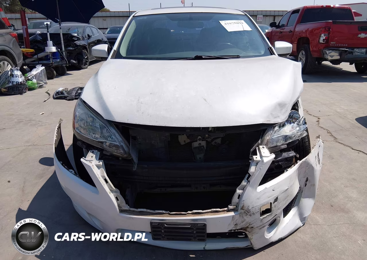2014 Nissan Sentra Sr VIN:3N1AB7APXEY270369 - 6