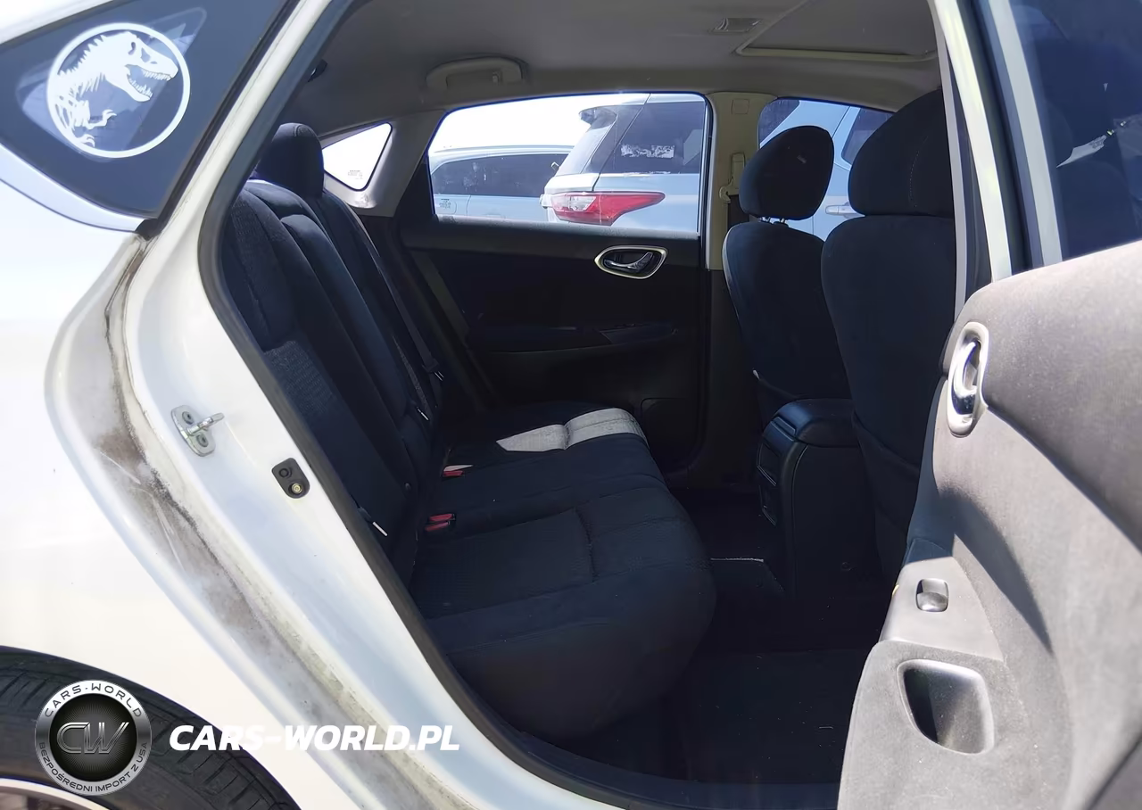 2014 Nissan Sentra Sr VIN:3N1AB7APXEY270369 - 8
