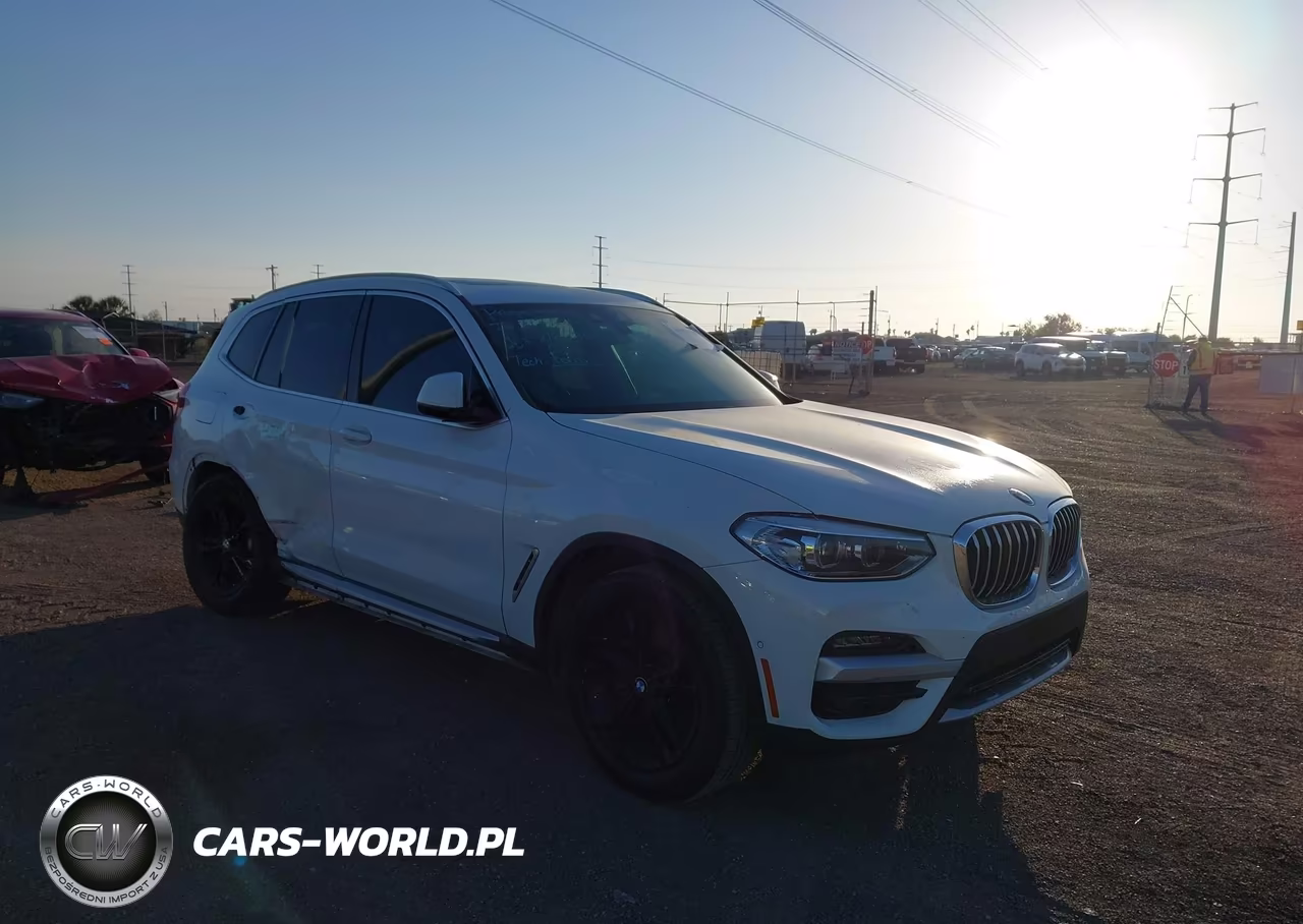 2020 BMW X3 Sdrive30I