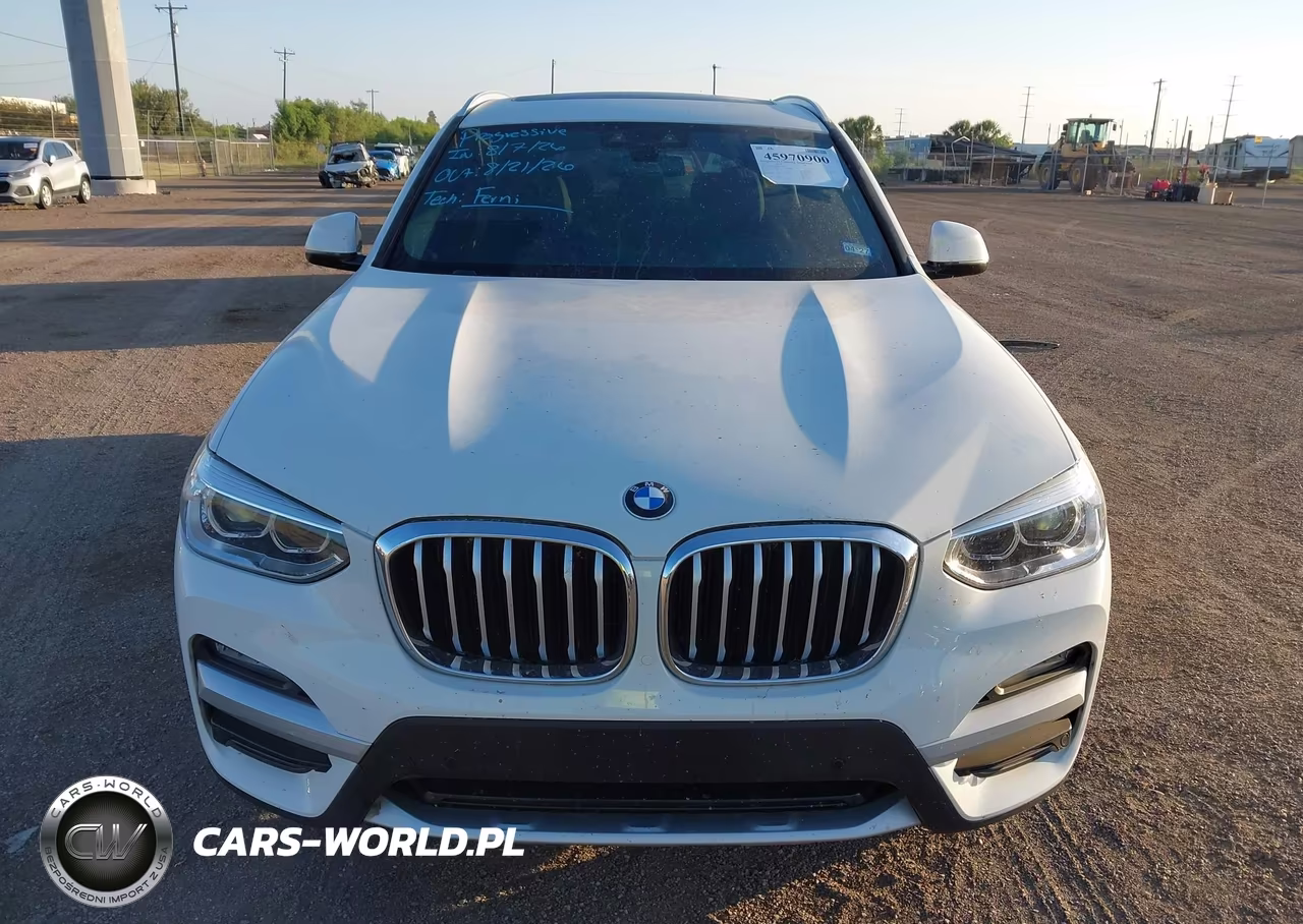 2020 BMW X3 Sdrive30I VIN:5UXTY3C0XL9B53747 - 13