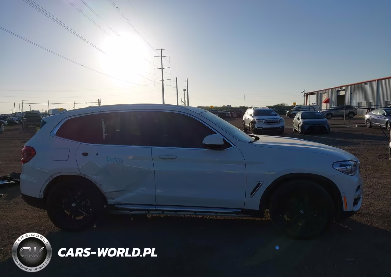 2020 BMW X3 Sdrive30I VIN:5UXTY3C0XL9B53747 - 14