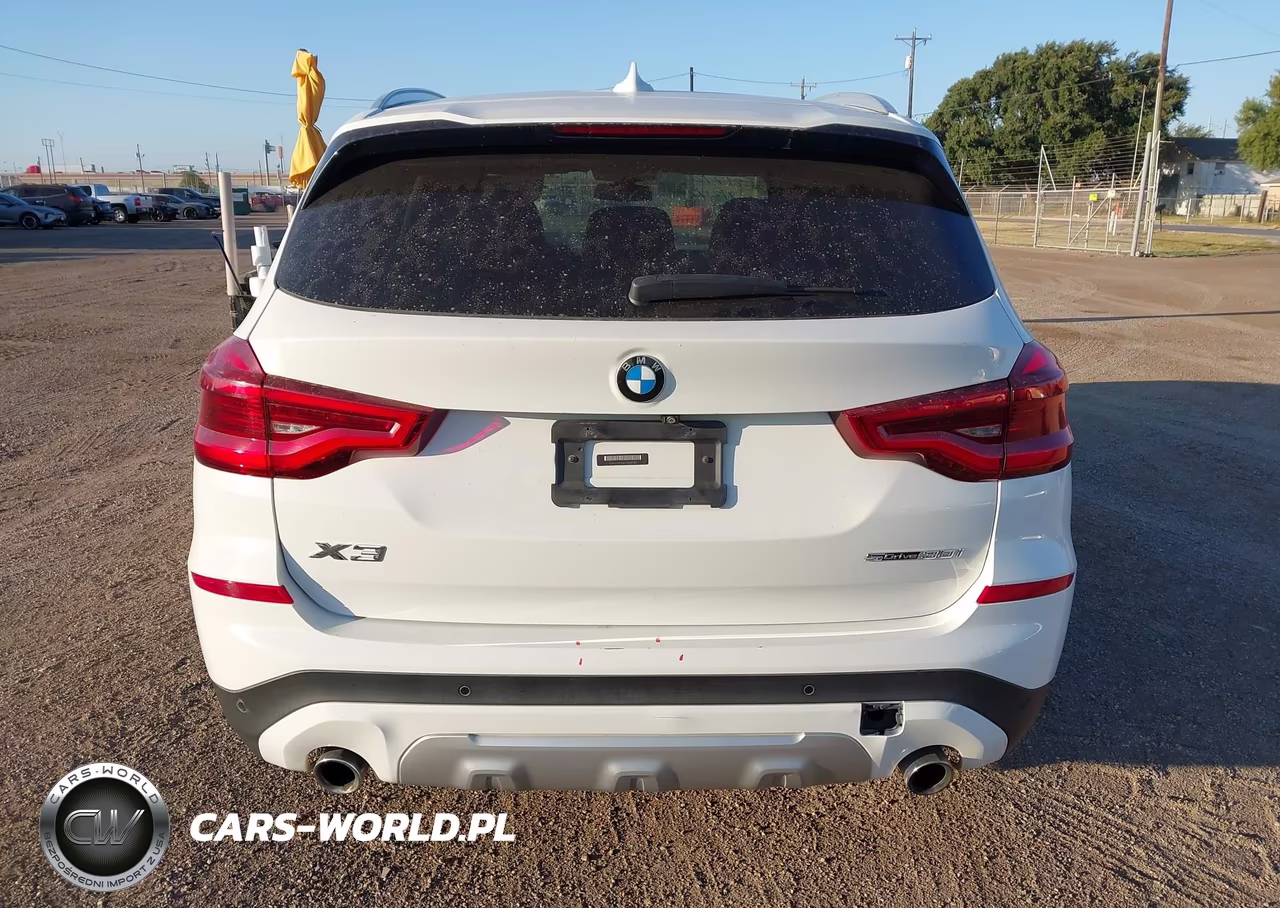 2020 BMW X3 Sdrive30I VIN:5UXTY3C0XL9B53747 - 17