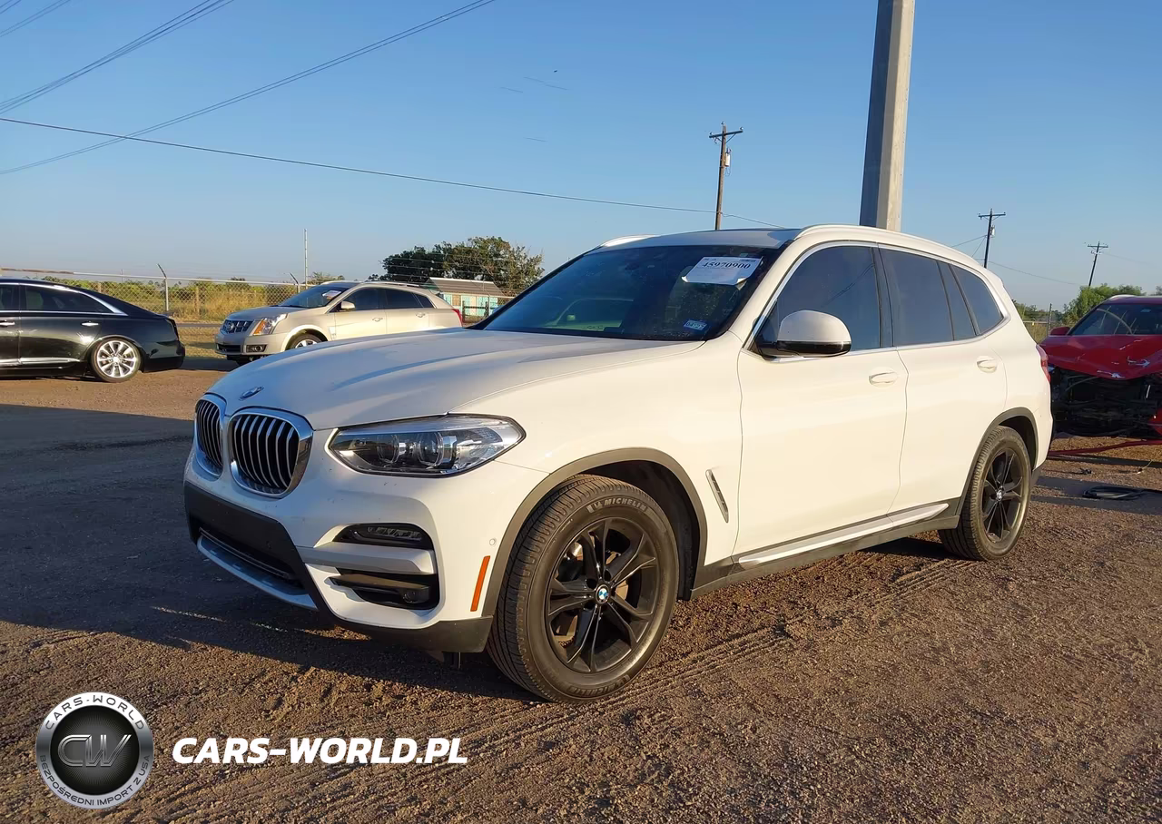 2020 BMW X3 Sdrive30I VIN:5UXTY3C0XL9B53747 - 2