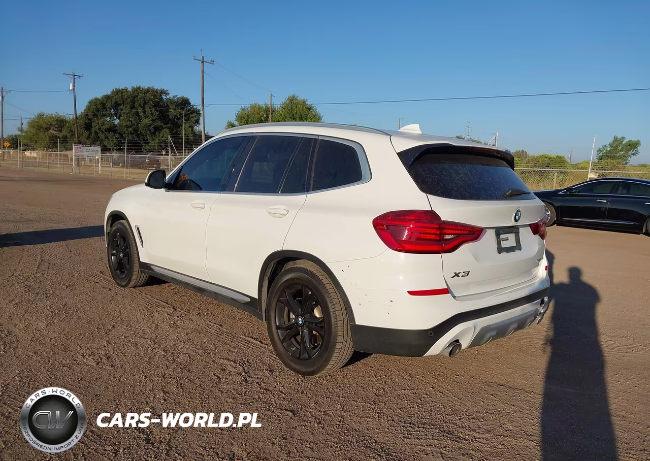 2020 BMW X3 Sdrive30I VIN:5UXTY3C0XL9B53747 - 3