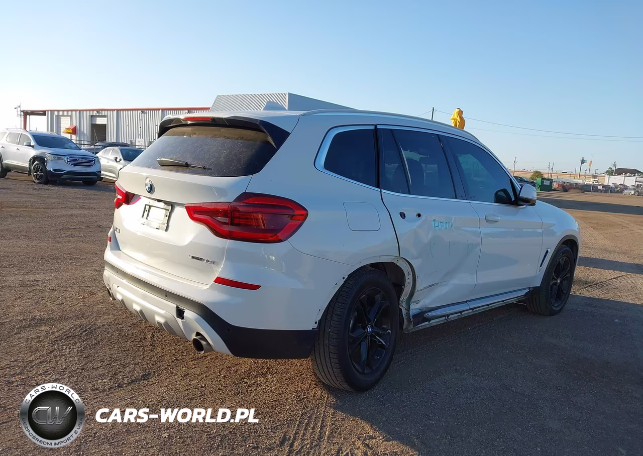 2020 BMW X3 Sdrive30I VIN:5UXTY3C0XL9B53747 - 4