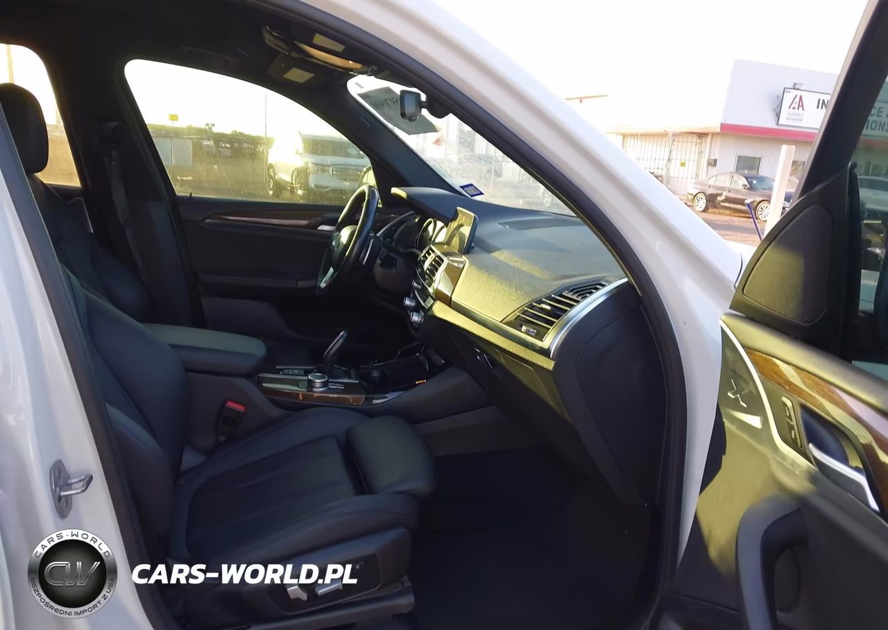 2020 BMW X3 Sdrive30I VIN:5UXTY3C0XL9B53747 - 5