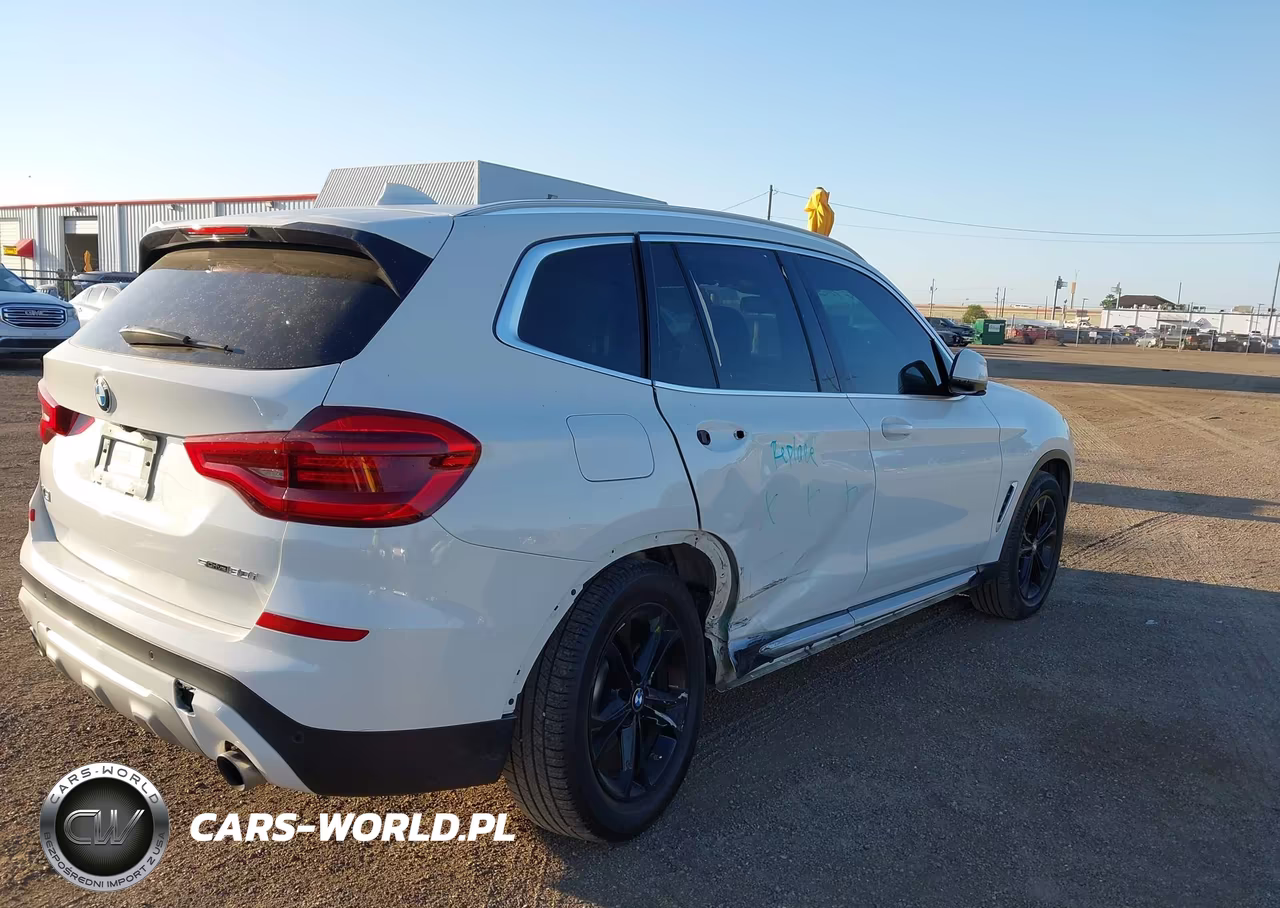 2020 BMW X3 Sdrive30I VIN:5UXTY3C0XL9B53747 - 6