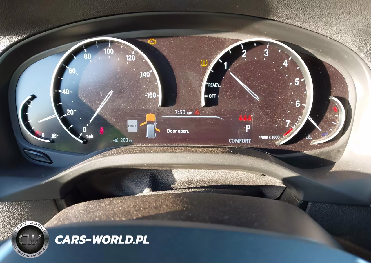 2020 BMW X3 Sdrive30I VIN:5UXTY3C0XL9B53747 - 7