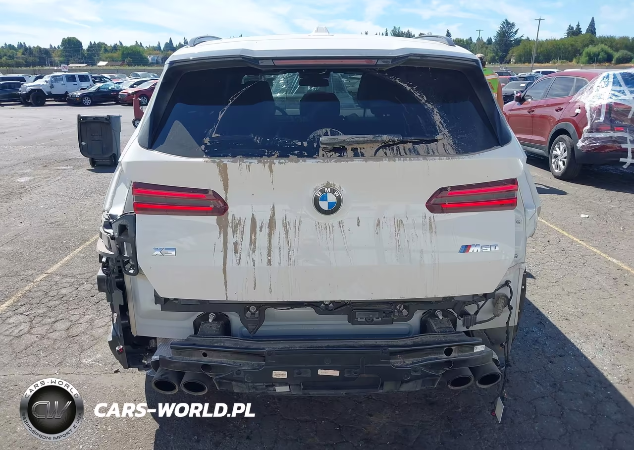 2026 BMW X3 M50 xDrive VIN:5UX73GP00T9205823 - 12