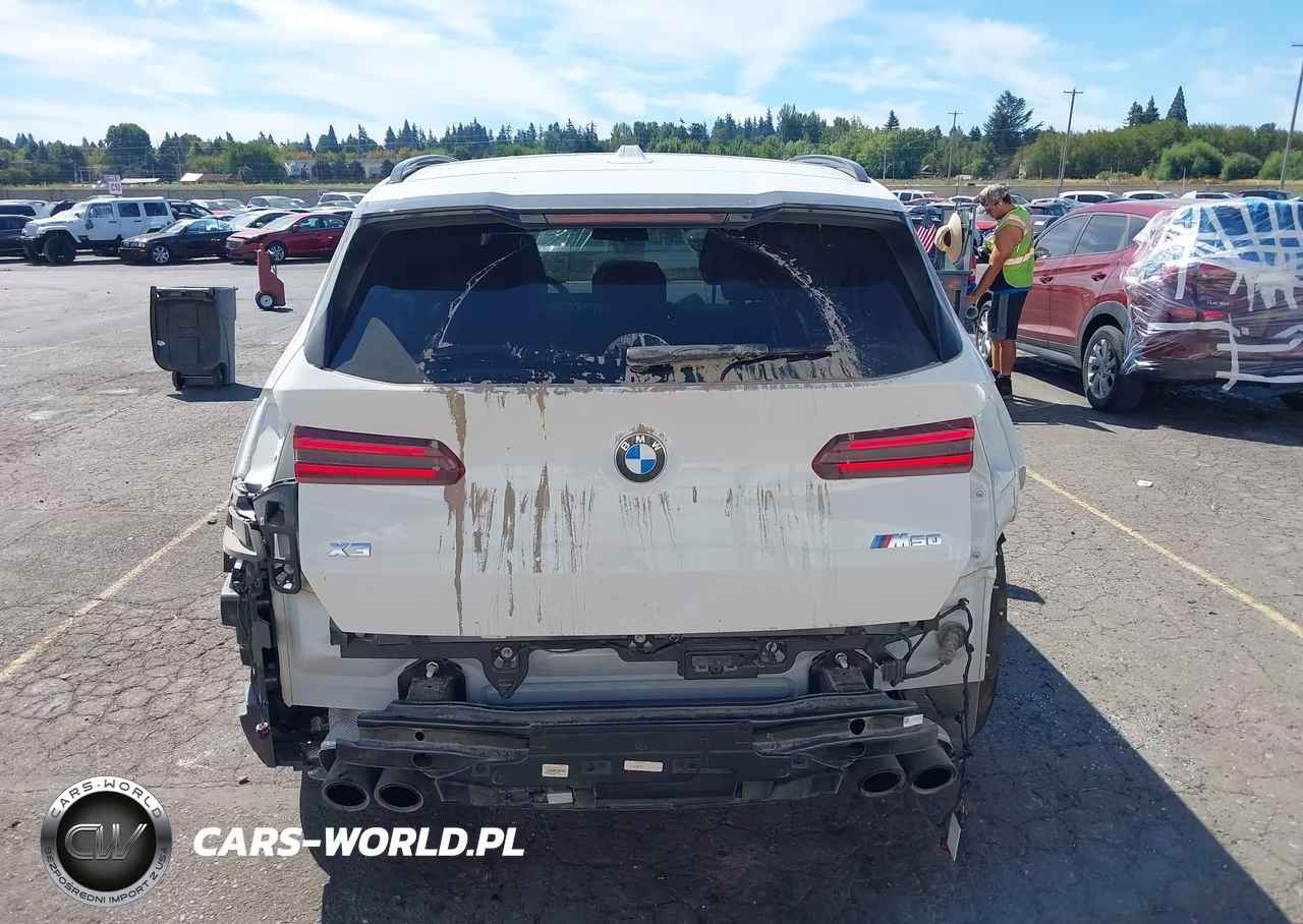 2026 BMW X3 M50 xDrive VIN:5UX73GP00T9205823 - 17