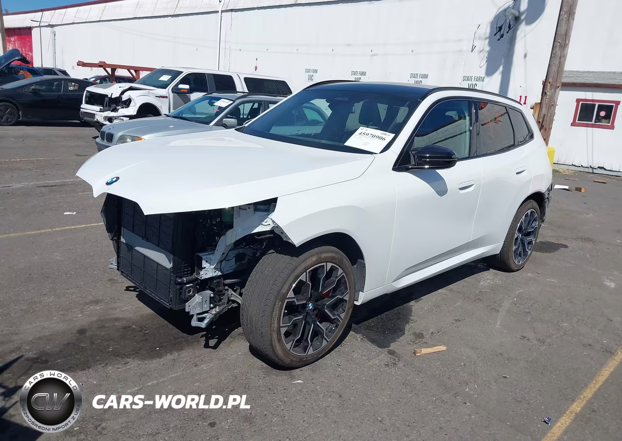 2026 BMW X3 M50 xDrive VIN:5UX73GP00T9205823 - 2
