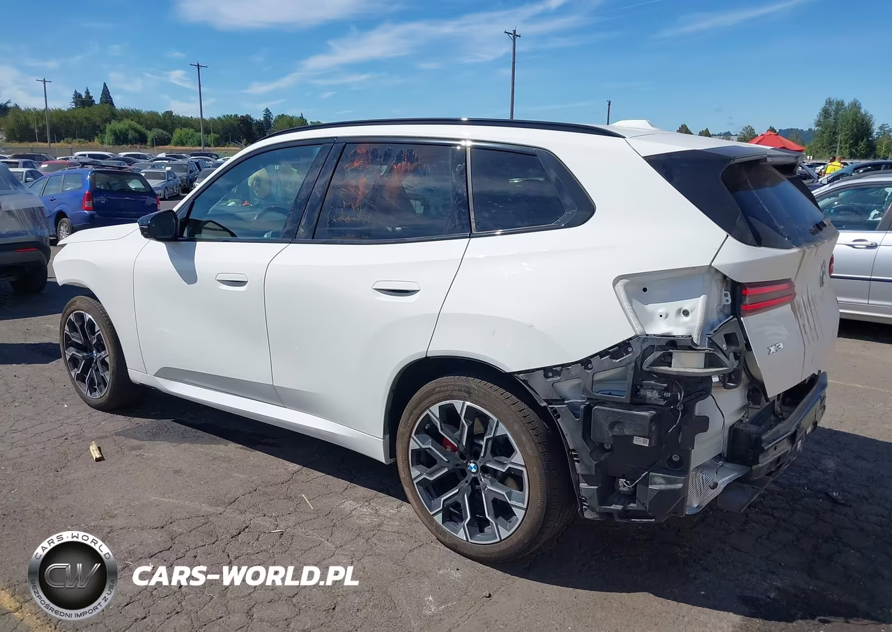 2026 BMW X3 M50 xDrive VIN:5UX73GP00T9205823 - 3
