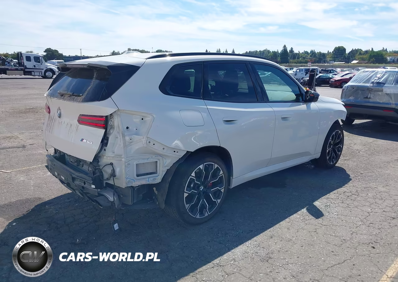 2026 BMW X3 M50 xDrive VIN:5UX73GP00T9205823 - 4