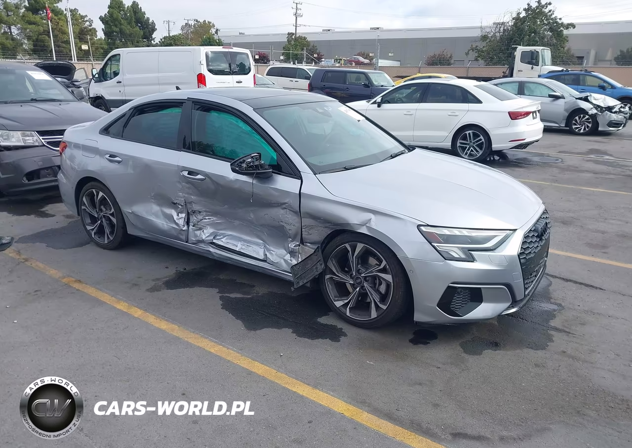 2023 Audi A3 Premium 40 Tfsi Quattro S Tronic