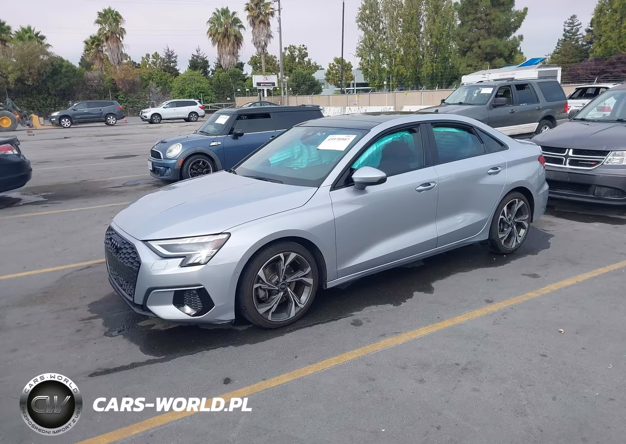 2023 Audi A3 Premium 40 Tfsi Quattro S Tronic VIN:WAUGUDGY6PA069251 - 2