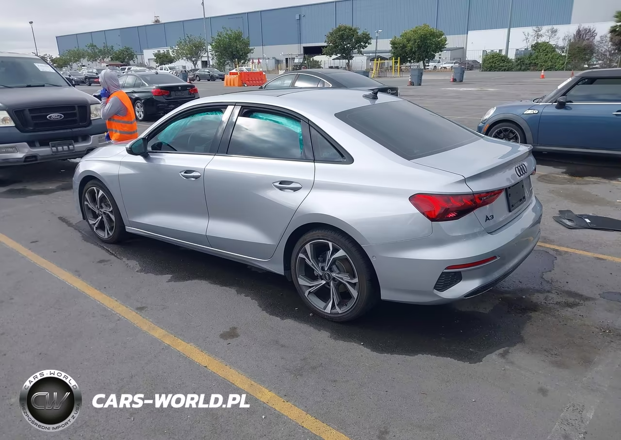 2023 Audi A3 Premium 40 Tfsi Quattro S Tronic VIN:WAUGUDGY6PA069251 - 3