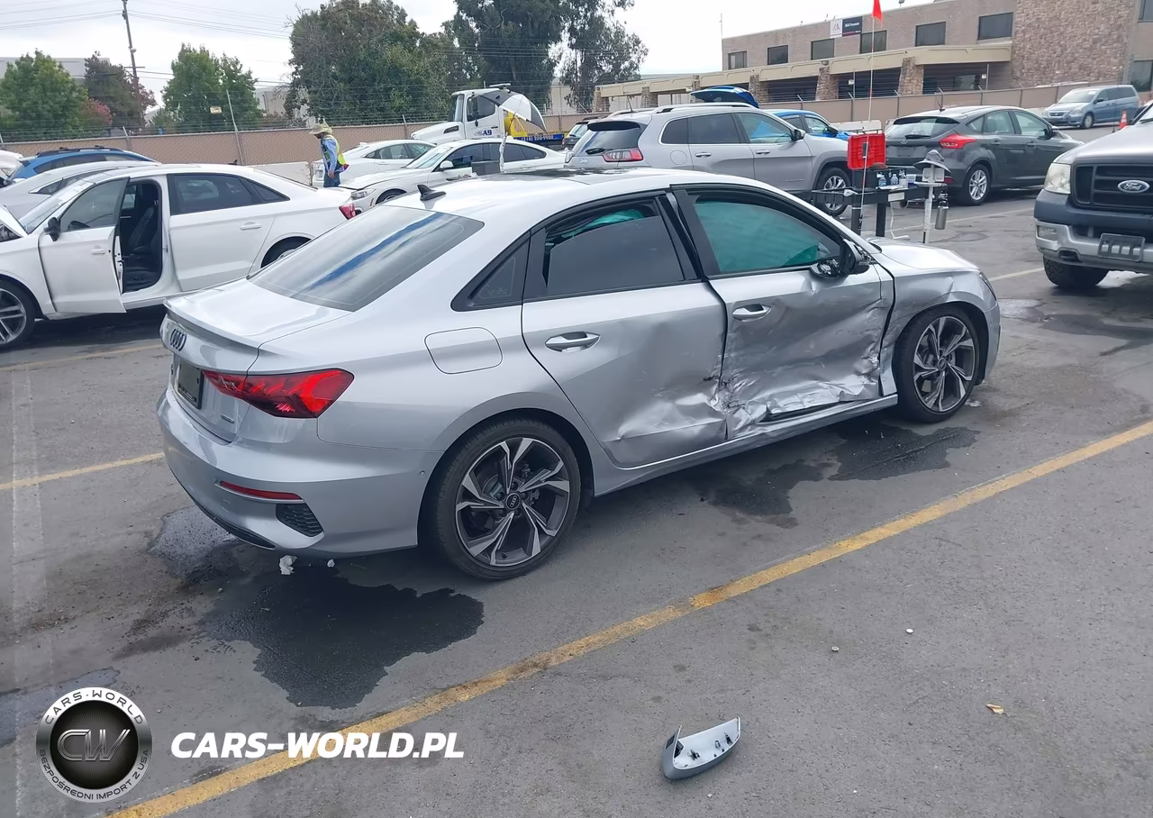 2023 Audi A3 Premium 40 Tfsi Quattro S Tronic VIN:WAUGUDGY6PA069251 - 4