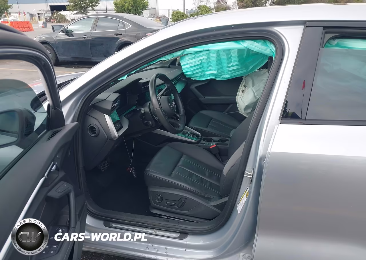 2023 Audi A3 Premium 40 Tfsi Quattro S Tronic VIN:WAUGUDGY6PA069251 - 5