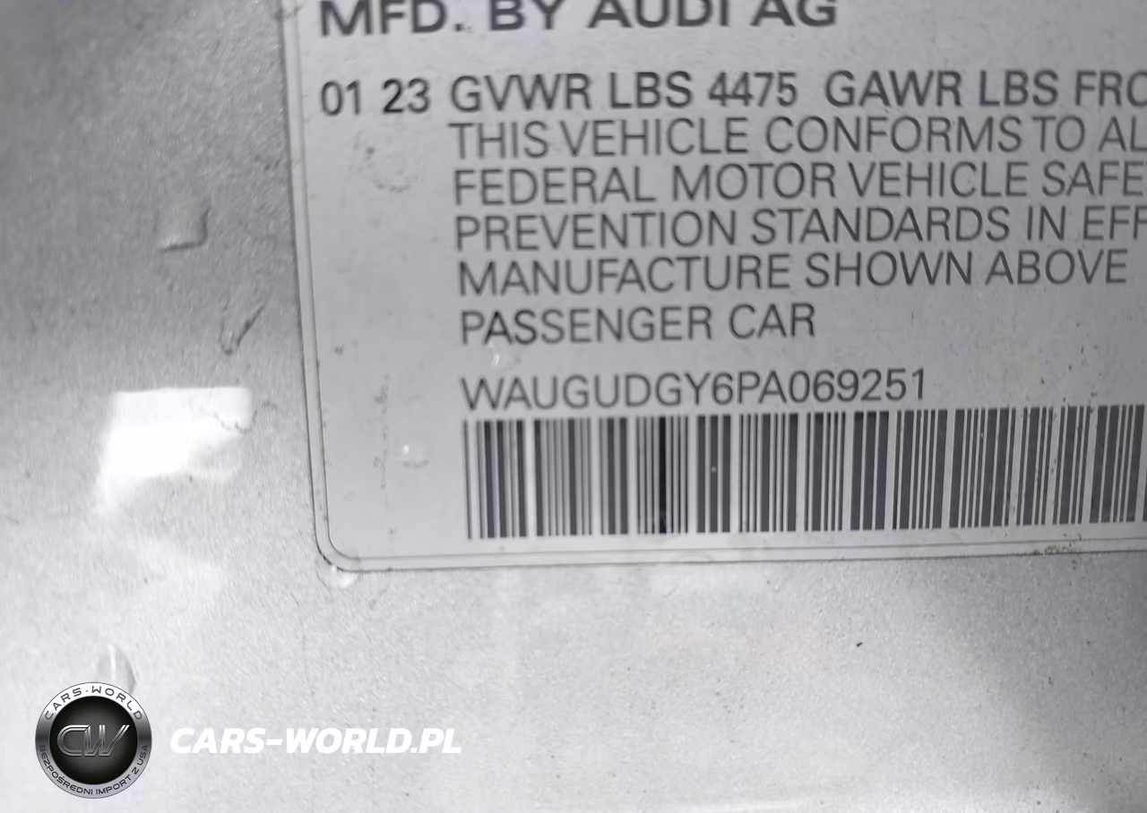 2023 Audi A3 Premium 40 Tfsi Quattro S Tronic VIN:WAUGUDGY6PA069251 - 9