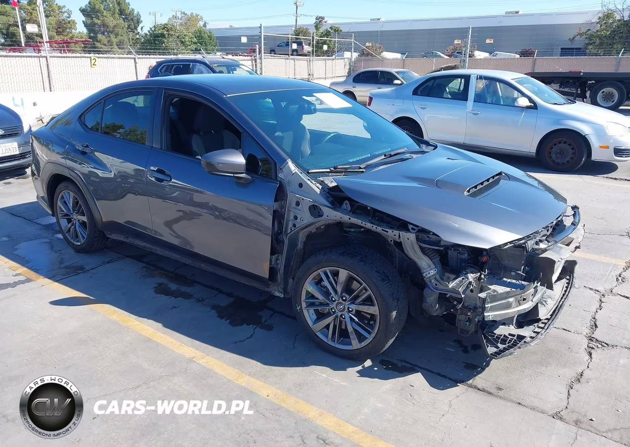 2022 Subaru Wrx