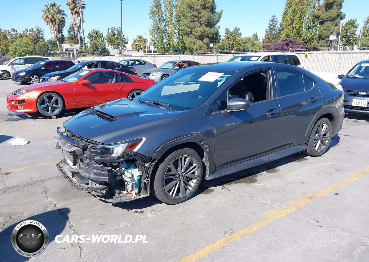 2022 Subaru Wrx VIN:JF1VBAA66N9014051 - 2